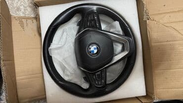 Руль BMW 2018 г., Б/у, Оригинал, США