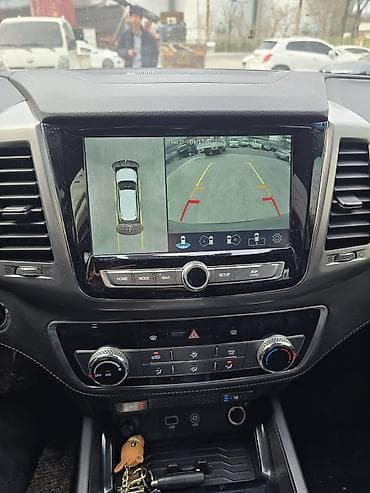 крыло гигант: Ssangyong Rexton: 2019 г., 2.2 л, Автомат, Дизель, Внедорожник — 8