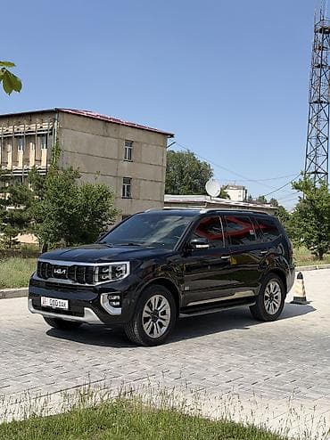 вас 07: Kia Mohave: 2020 г., 3 л, Автомат, Дизель, Внедорожник — 2