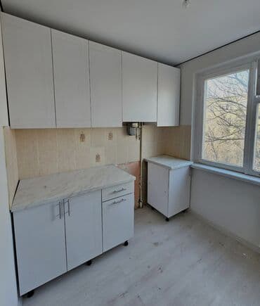 купить квартиру в 12 микрорайоне бишкек: 3 комнаты, 58 м², 104 серия, 4 этаж, Евроремонт — 6