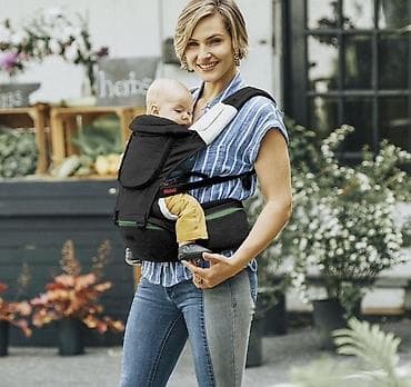 хипсы: Chicco Hip Seat Carrier — эргономичный переноска‑кенгуру с поясным — 7