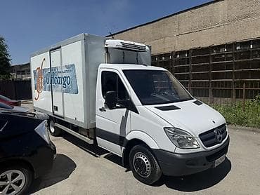 автомобильный холодильник с фреоном: Mercedes-Benz Спринтер: 2008 г., 3 л, Автомат, Дизель, Фургон — 8