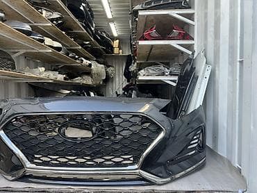 саната куплю: Бампер Hyundai, Б/у, Оригинал — 2