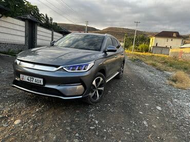 BYD Song Plus: 2023 г., Робот, Электромобиль, Кроссовер