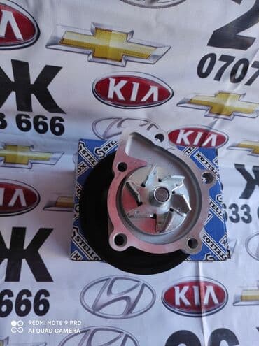 риа: Помпа, водяной насос, водяная помпа! Хундай, Хендай, Хюндай СантаФе 1 — 5