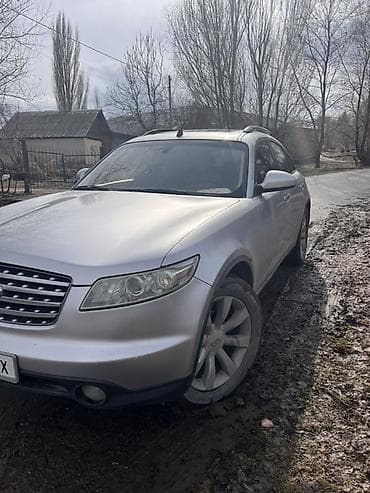 Продажа авто: Infiniti FX45: 2004 г., 4.5 л, Автомат, Бензин, Кроссовер — 2
