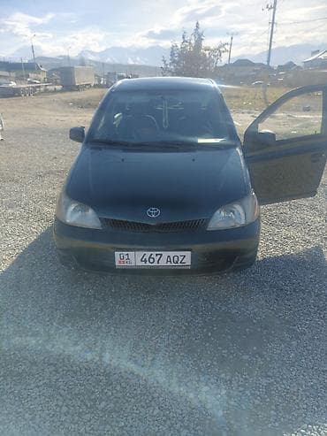 d 4d: Toyota Platz: 2000 г., 1.5 л, Автомат, Бензин, Седан — 4