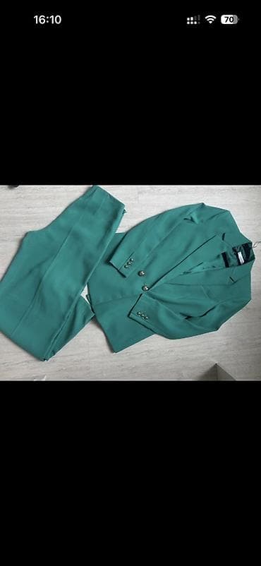 mango s: Костюм Манго, пиджак М, брюки 38 размер, подшиты на рост 165 с — 2