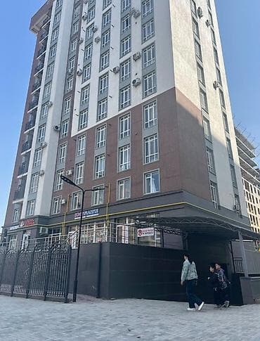 1: 1 комната, 43 м², АУЦА Элитка, 5 этаж, ПСО (под самоотделку) — 2