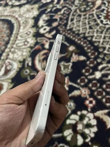 Уюлдук телефондор жана аксессуарлар: IPhone 12, 64 ГБ, Ак, Коргоочу айнек, Бөлүп төлөө менен, 73 % — 3