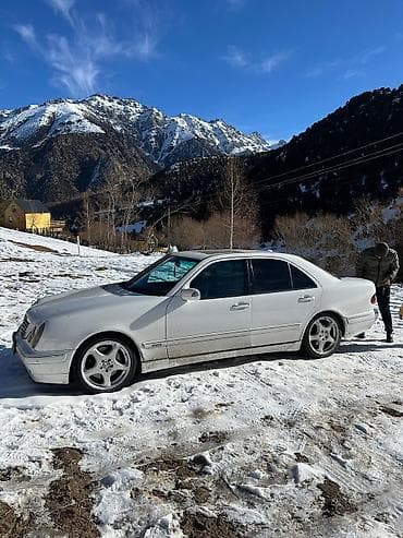 фонари: Mercedes-Benz E-Class: 2000 г., Автомат, Бензин, Седан — 7