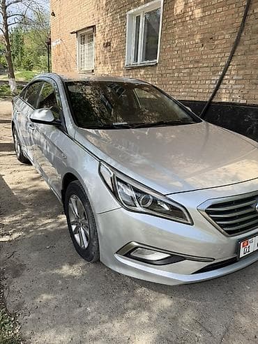 хендай соната 2018: Hyundai Sonata: 2018 г., 2 л, Автомат, Газ, Седан — 2