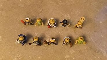 Игрушки: LEGO оригинальные минифигурки — продажа поштучно. Цена у каждой — 5