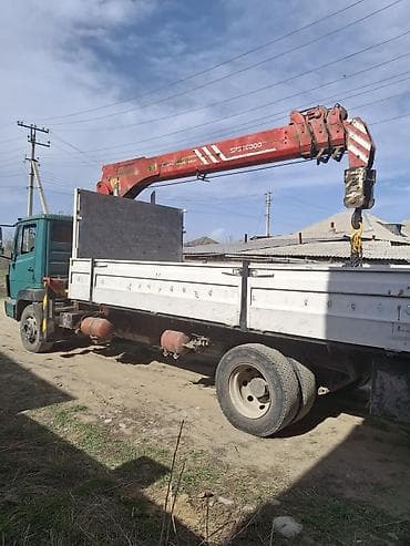 - Шасси: бортовой грузовик Mercedes-Benz - Кран-манипулятор: SPS 16000