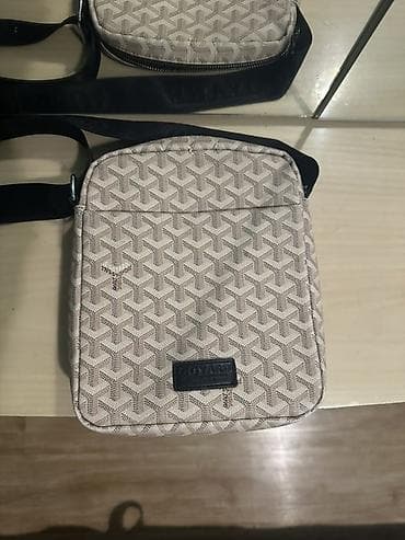 Классическая сумка, Франция, Материал: Комбинированный материал, Застежка на молнии, Унисекс, Новый