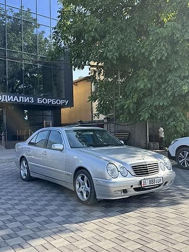 рама мерседес: Mercedes-Benz E-Class: 1999 г., 3.2 л, Автомат, Бензин, Седан — 2