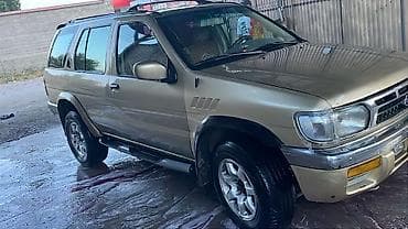 yamaha 400: Nissan Pathfinder: 1998 г., 3.3 л, Автомат, Газ, Внедорожник — 10