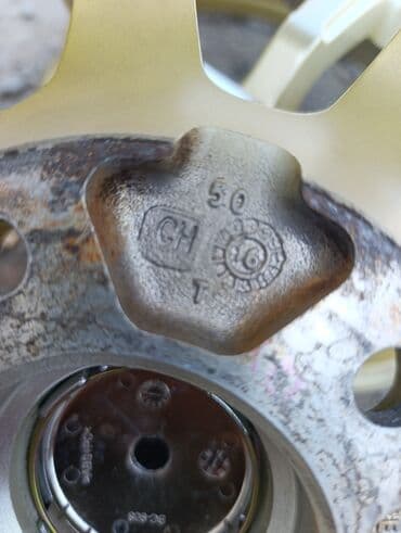 продаю титан диск на ниву: Литые Диски R 16 Комплект, отверстий - 5, Б/у — 13