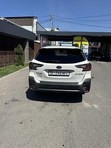 Продажа авто: Subaru Outback: 2020 г., 2.5 л, Вариатор, Бензин, Универсал — 4