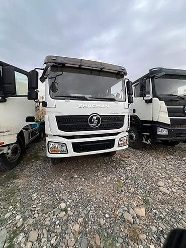 Мусоровоз SHACMAN L3000 240, надстройка LS5000 - Шасси: SHACMAN L3000 — 1