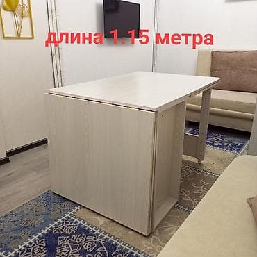 раскладные столы для кухни: Стол трансформер Для кухни, Раскладной стол — 8