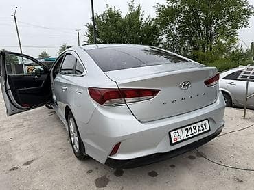 радиатор sonata: Hyundai Sonata: 2018 г., Автомат, Газ, Седан — 2