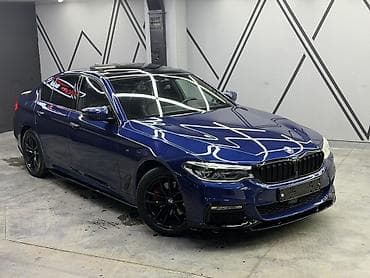 sl 55: BMW 5 series: 2017 г., 2 л, Автомат, Дизель, Седан — 3