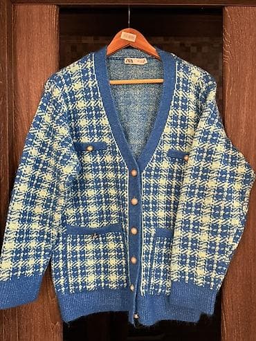 Кардиган, Шерсть, Осень-весна