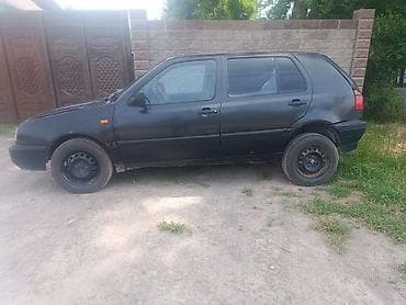 Транспорт: Volkswagen Golf: 1992 г., 1.8 л, Кол менен иштөөчү, Газ, Хетчбек — 1