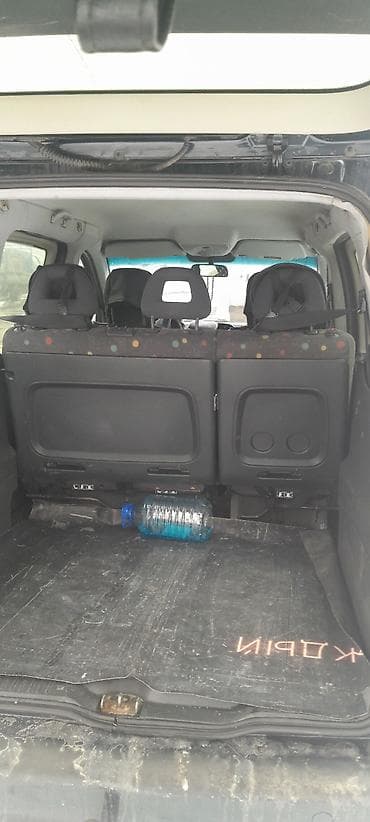 кочкор авто: Mercedes-Benz Vaneo: 2003 г., 1.6 л, Кол менен иштөөчү, Бензин, Вэн/Минивэн — 3