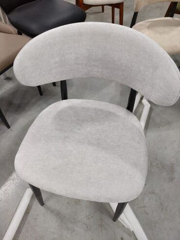 прихожая лофт: Стул для кухни, Дерево, цвет - Черный — 3