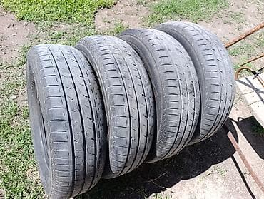 195 70 с: Шины 195 / 65 / R 15, Лето, Б/у, Комплект, Bridgestone — 2