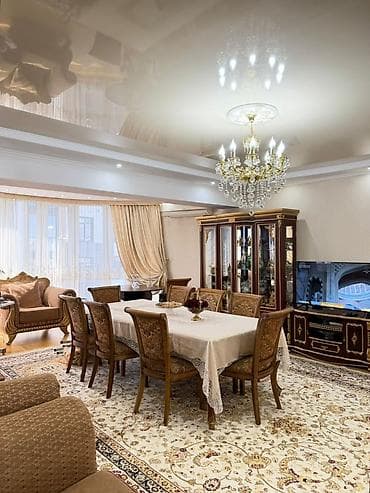 4 комнаты, 195 м², Элитка, 8 этаж, Дизайнерский ремонт