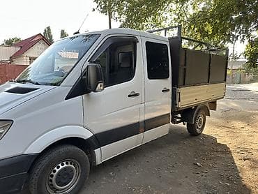 спринтер рисор: Mercedes-Benz Sprinter 311 CDI — бортовой грузовик с двойной кабиной — 1