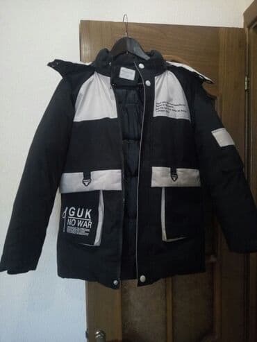 поздравления мишка: Куртка, Юж.Корея, зима, очень теплая, качественная, холофайбер — 1