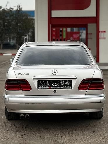 w210 430: Mercedes-Benz E-Class: 2001 г., 4.3 л, Автомат, Бензин, Седан — 9