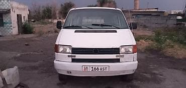 wuling mini ev: Volkswagen Transporter: 1992 г., 2.4 л, Механика, Дизель, Фургон — 1