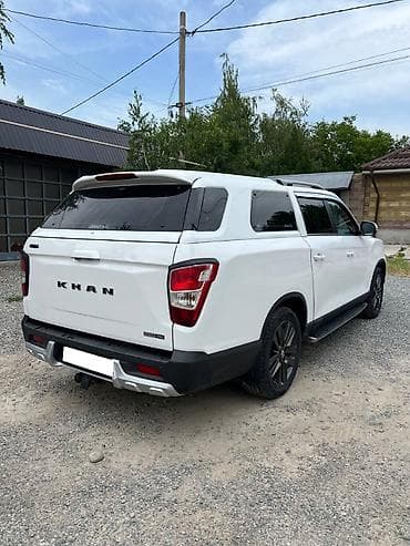 launch pro: Ssangyong Rexton Sports: 2019 г., 2.2 л, Автомат, Дизель, Пикап — 4