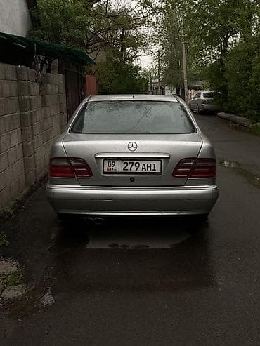 Продажа авто: Mercedes-Benz E-Class: 2000 г., 2.4 л, Автомат, Бензин, Седан — 4