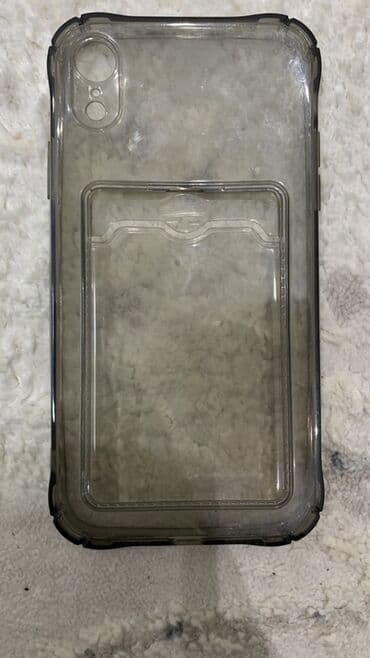 кейс для айрподс: Чехлы для iPhone 1) Оригинальный Apple Silicone Case, цвет черный: - — 3