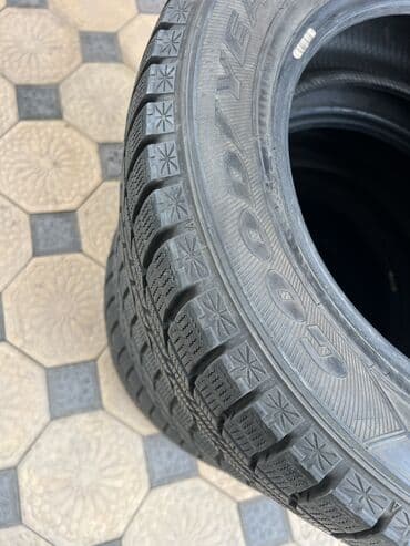 abs bmw: Шины 215 / 60 / R 16, Зима, Б/у, Комплект, Легковые, Япония, GoodYear — 6