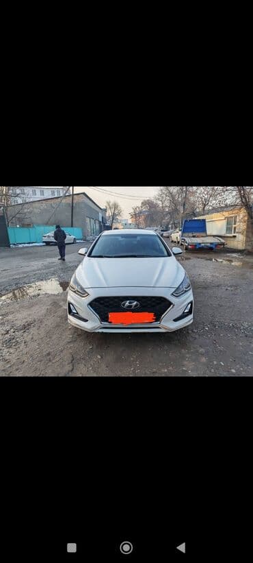Продажа авто: Hyundai Sonata: 2019 г., 2 л, Автомат, Бензин, Седан — 5