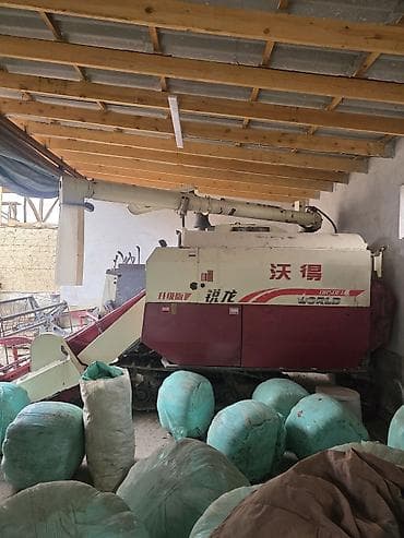 тандем машина: Комбайн зерноуборочный самоходный Описание: - Полноценный комплекс — 2