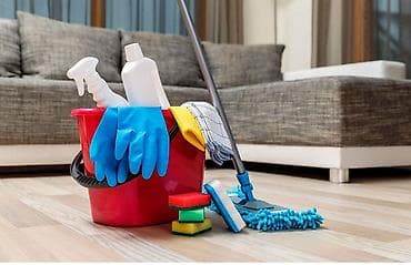 клинин: Бөлмөлөрдү тазалоо, | Жалпы тазалоо, | Батирлер — 6