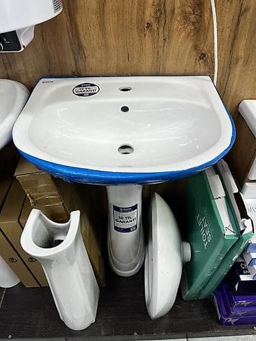 solutions elementary: Раковина для ванной, Особенности: Глянцевое, Овальная форма, Материал: Керамика — 1