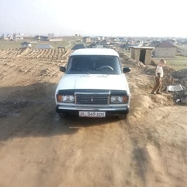 s coupe: ВАЗ (ЛАДА) 2107: 2001 г., Седан — 2