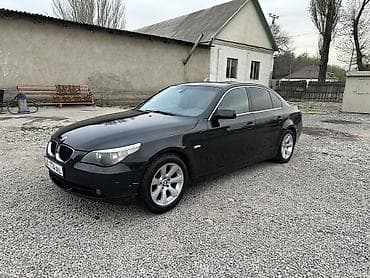 BMW 5 series: 2004 г., 3 л, Ручные, Бензин, Седан