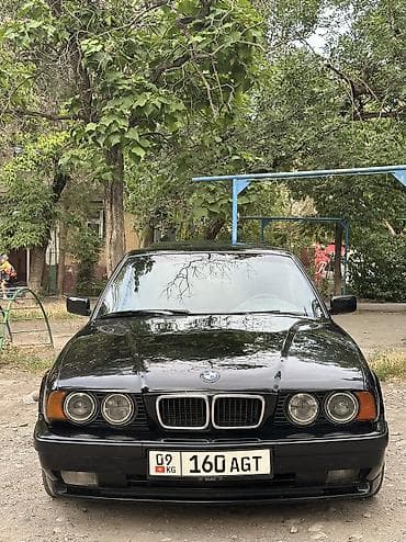 BMW 525: 1992 г., 2.5 л, Механика, Бензин, Седан — 3
