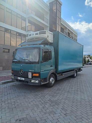 Грузовик, Mercedes-Benz, Стандарт, 7 т, Б/у