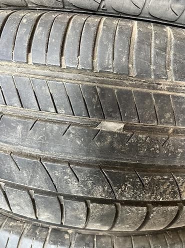 1: Шины 215 / 60 / R 16, Лето, Б/у, 1 шт, Легковые, Япония, Bridgestone — 6